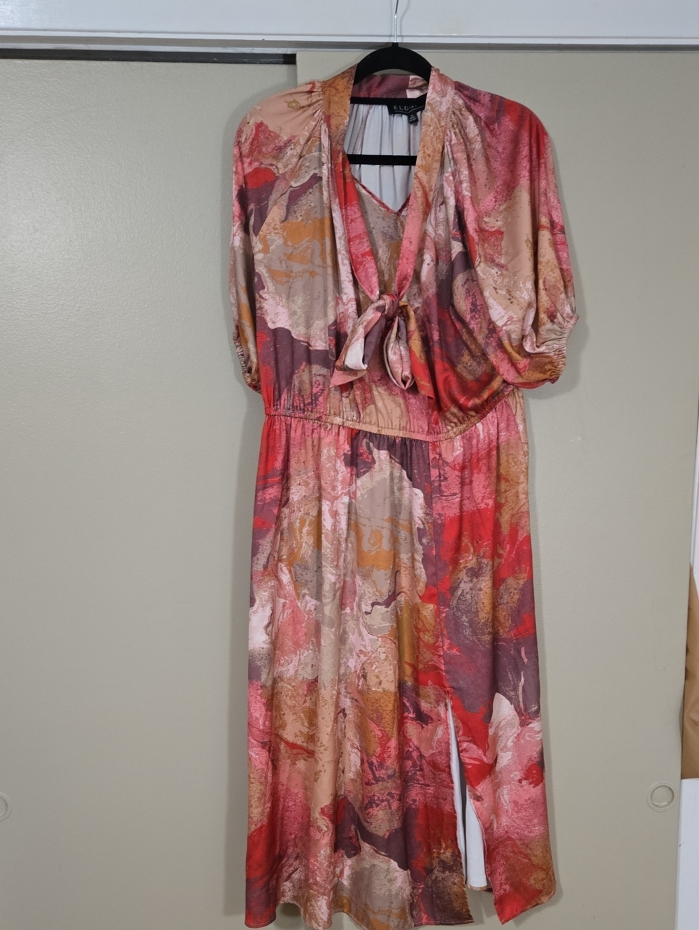 Eloquii Absract Print Dress Size 14